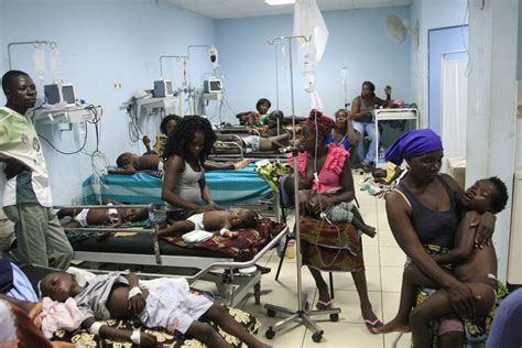 problemas de saúde em angola